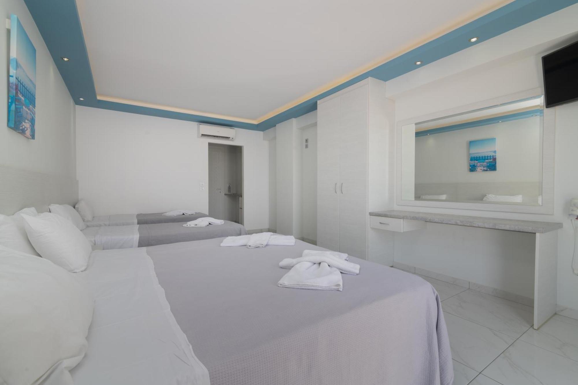 Callinica Hotel Tsiliví Eksteriør bilde