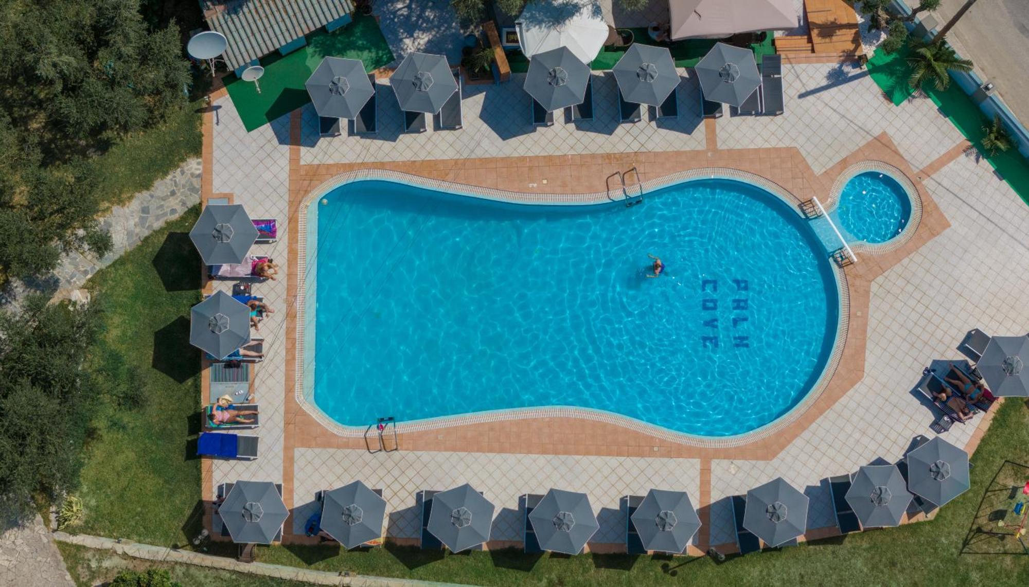 Callinica Hotel Tsiliví Eksteriør bilde