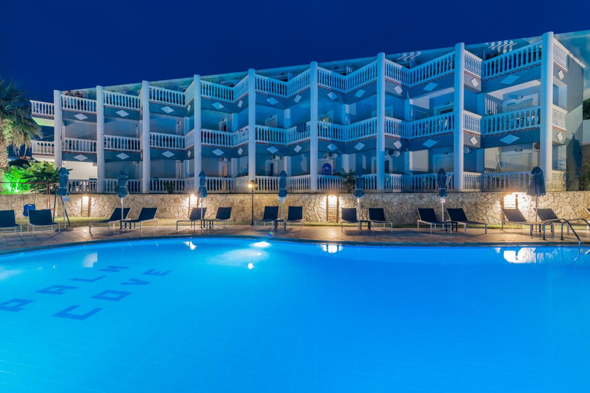 Callinica Hotel Tsiliví Eksteriør bilde
