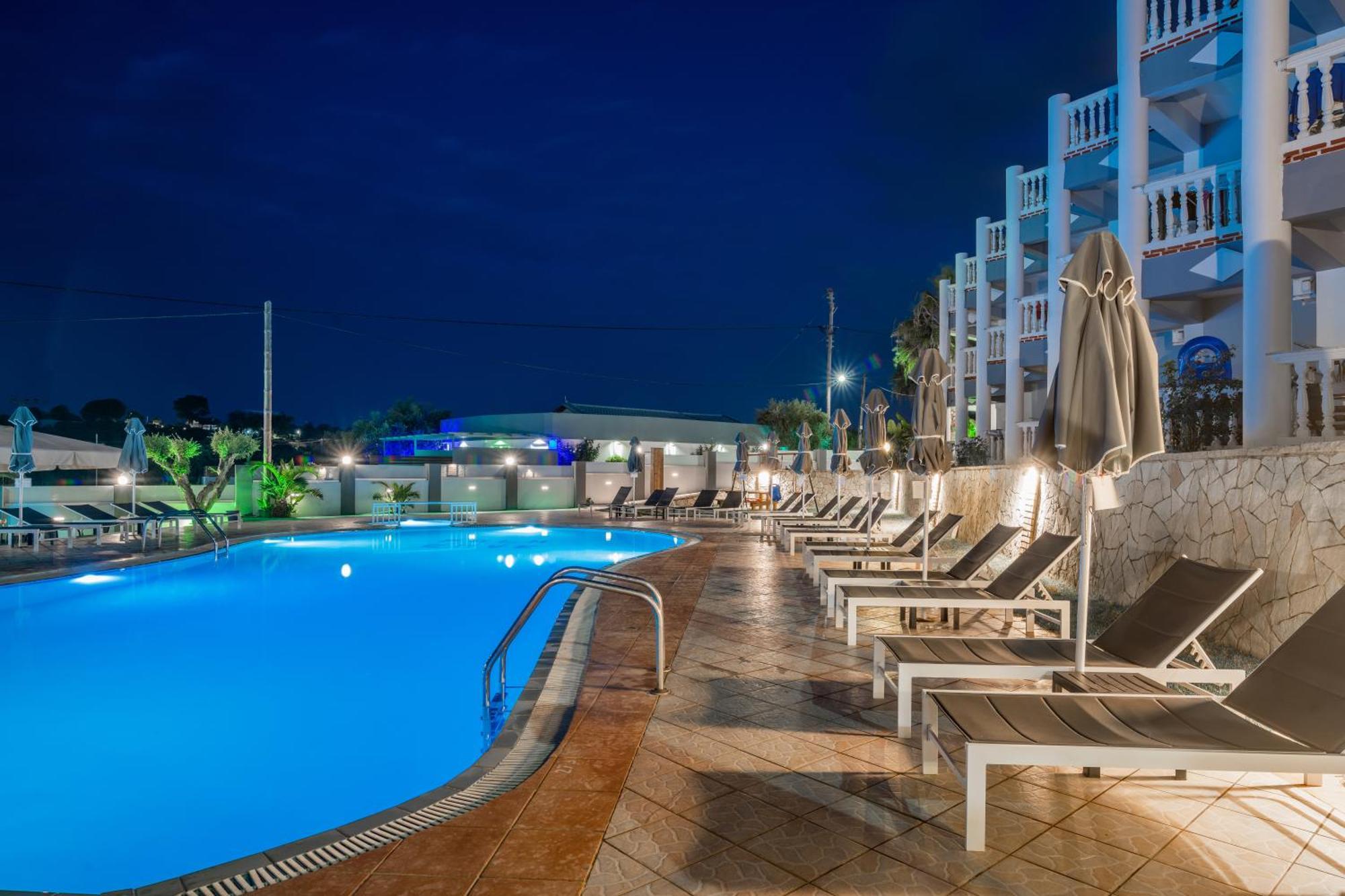 Callinica Hotel Tsiliví Eksteriør bilde