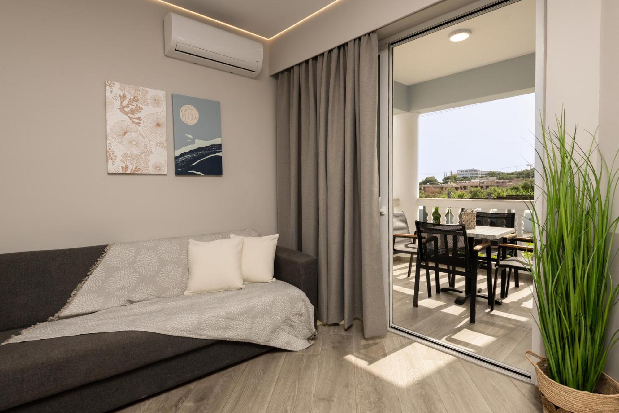 Callinica Hotel Tsiliví Eksteriør bilde