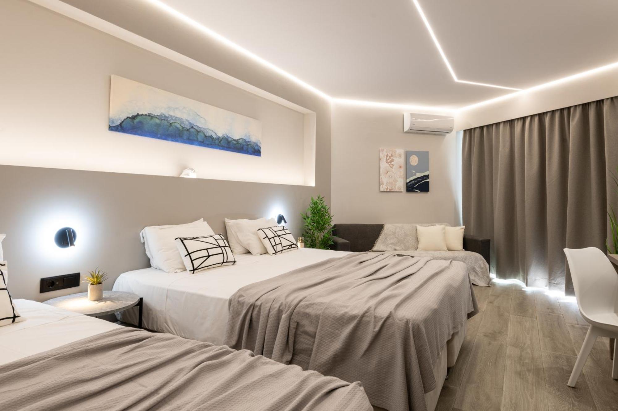 Callinica Hotel Tsiliví Eksteriør bilde