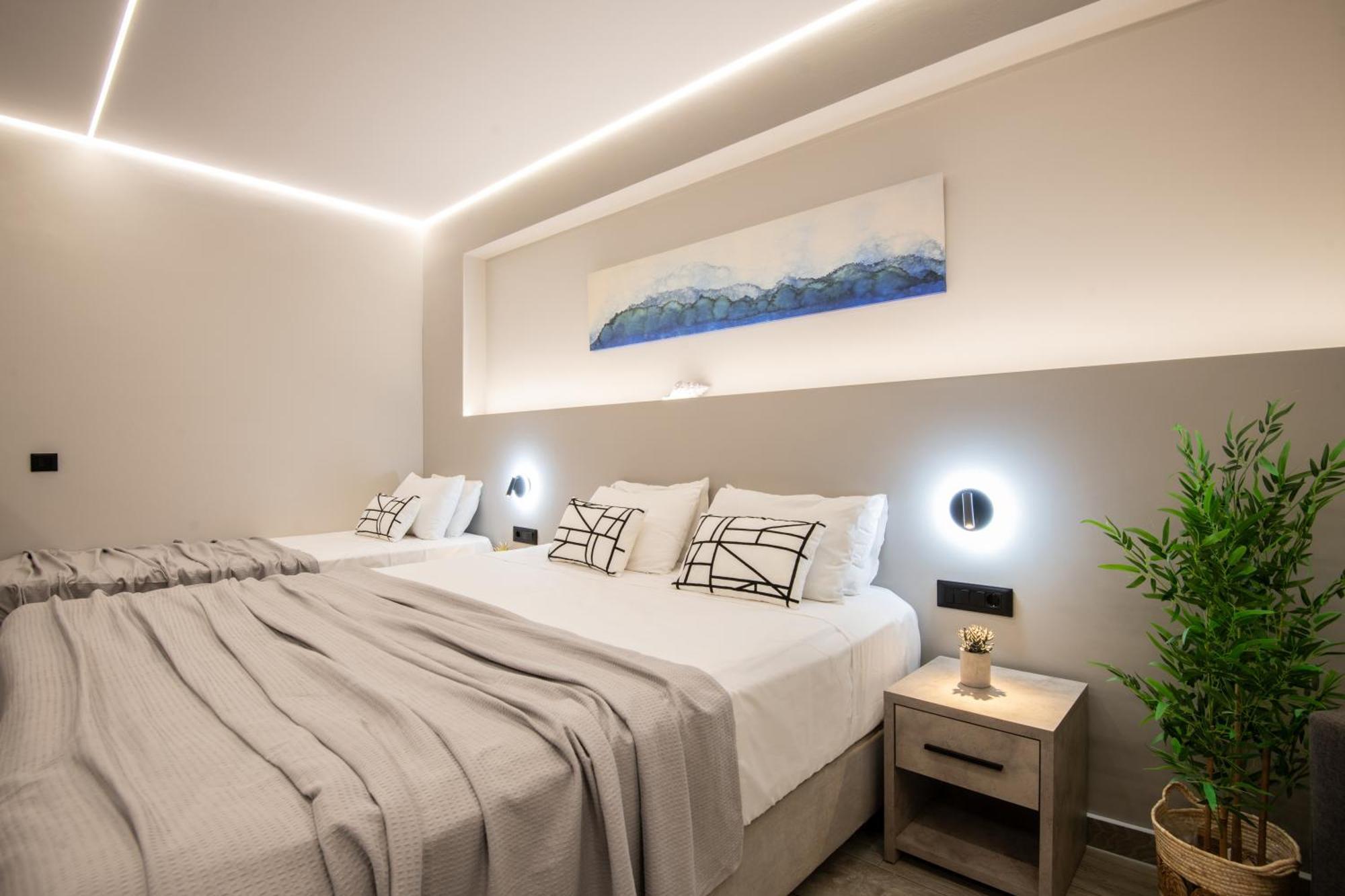 Callinica Hotel Tsiliví Eksteriør bilde