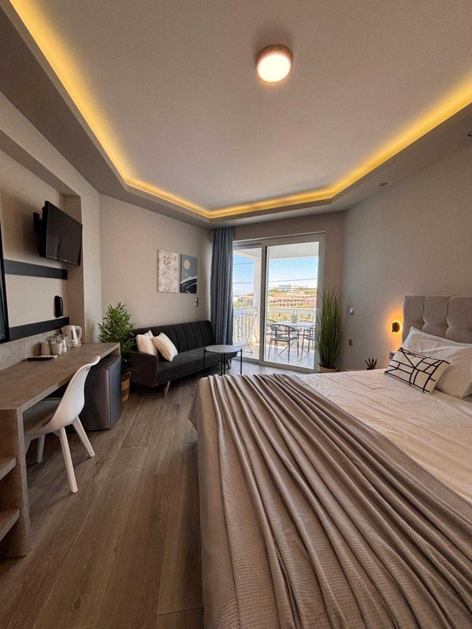 Callinica Hotel Tsiliví Eksteriør bilde