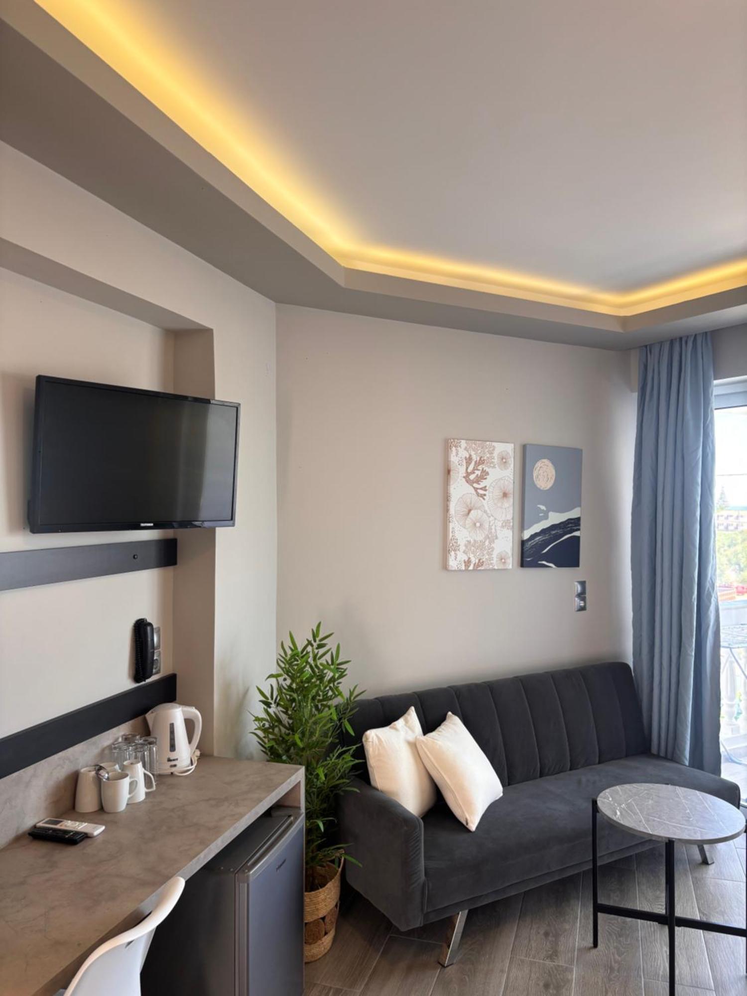 Callinica Hotel Tsiliví Eksteriør bilde